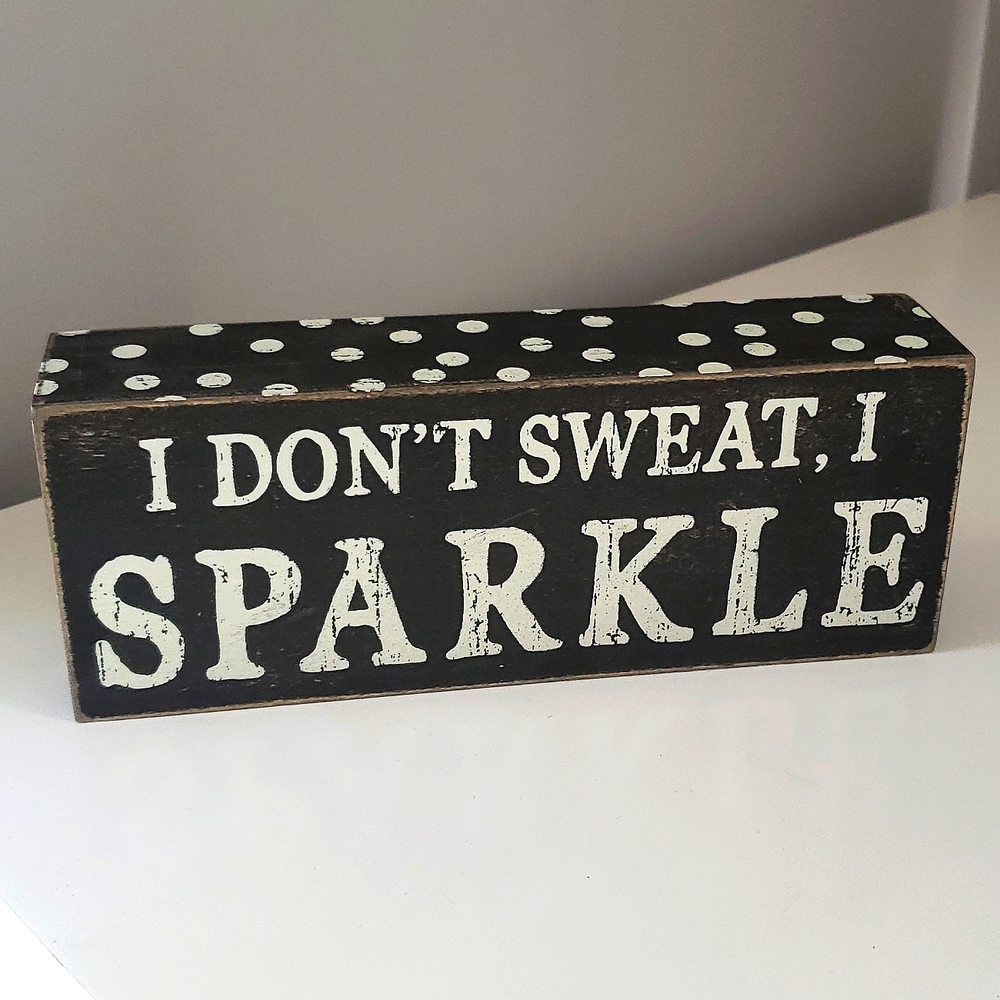 Wood Inspirational Sign Decor